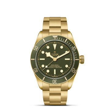 Tudor Black Bay 58 18K - 39mm yellow gold case, Yellow gold bracelet - M79018V-0006