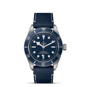 Tudor Black Bay 58 - 39mm steel case, Blue "soft touch" strap - M79030B-0002