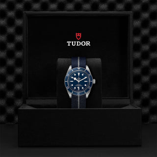 Tudor Black Bay 58 - 39mm steel case, Blue fabric strap - M79030B-0003 thumbnail