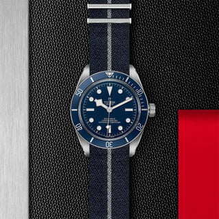 Tudor Black Bay 58 - 39mm steel case, Blue fabric strap - M79030B-0003 thumbnail
