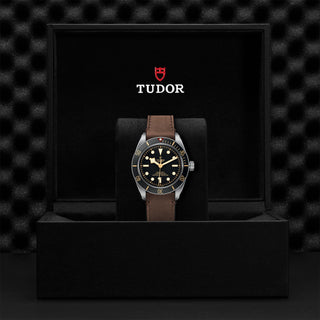 Tudor Black Bay 58 - 39mm steel case, Brown leather strap - M79030N-0002 thumbnail