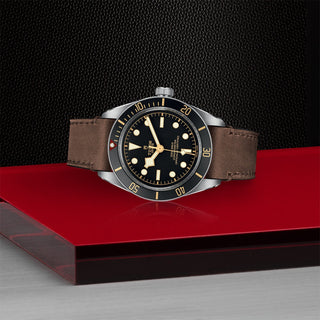 Tudor Black Bay 58 - 39mm steel case, Brown leather strap - M79030N-0002 thumbnail