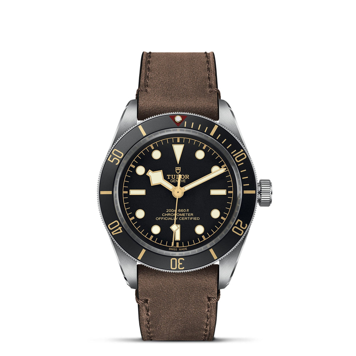 Tudor Black Bay 58 - 39mm steel case, Brown leather strap - M79030N-0002
