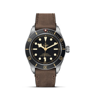 Tudor Black Bay 58 - 39mm steel case, Brown leather strap - M79030N-0002