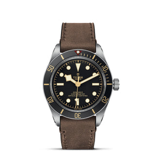 Tudor Black Bay 58 - 39mm steel case, Brown leather strap - M79030N-0002 thumbnail