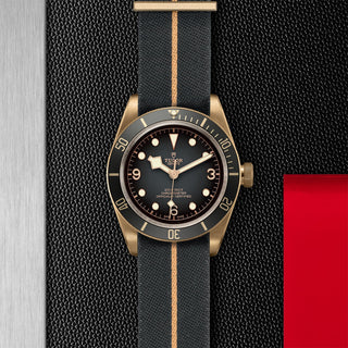 Tudor Black Bay Bronze - 43mm bronze case, Fabric strap - M79250BA-0002 thumbnail