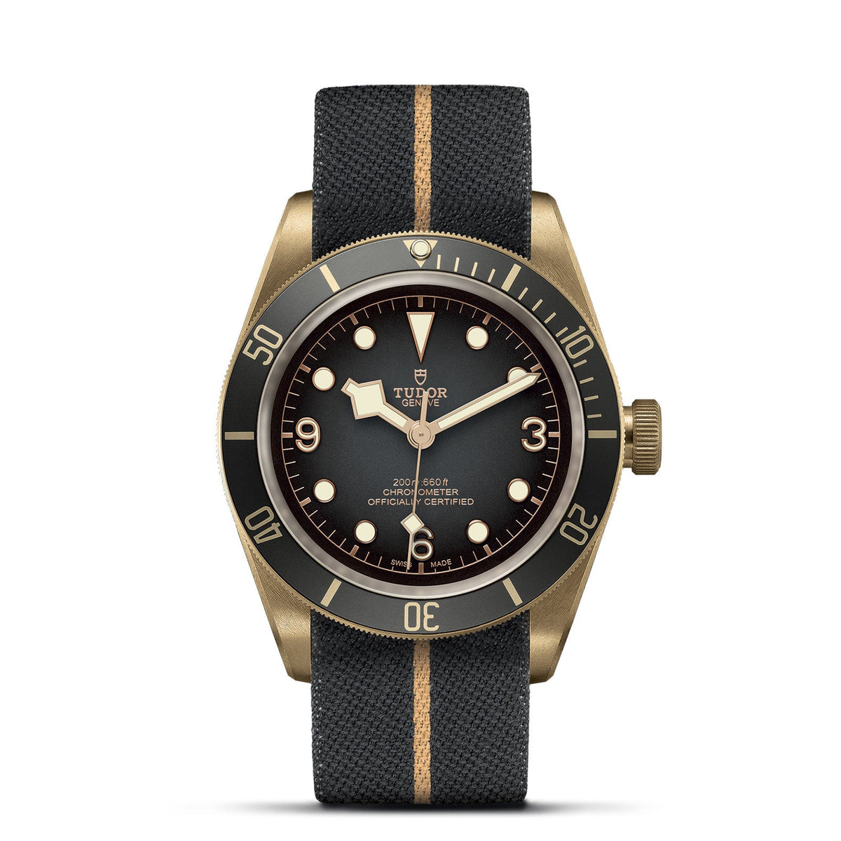 Tudor Black Bay Bronze - 43mm bronze case, Fabric strap - M79250BA-0002