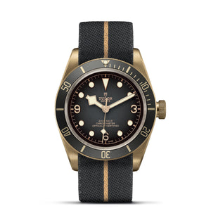 Tudor Black Bay Bronze - 43mm bronze case, Fabric strap - M79250BA-0002