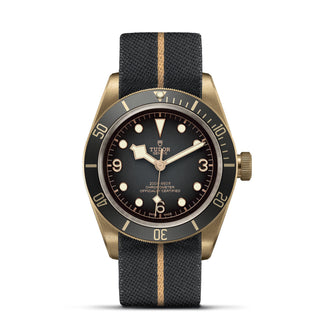 Tudor Black Bay Bronze - 43mm bronze case, Fabric strap - M79250BA-0002 thumbnail