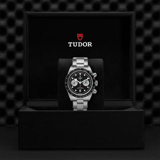 Tudor Black Bay Chrono - 41mm steel case, Steel bracelet - M79360N-0011 thumbnail