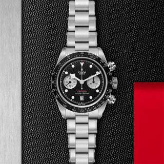 Tudor Black Bay Chrono - 41mm steel case, Steel bracelet - M79360N-0011 thumbnail