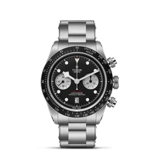 Tudor Black Bay Chrono - 41mm steel case, Steel bracelet - M79360N-0011