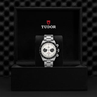 Tudor Black Bay Chrono - 41mm steel case, Steel bracelet - M79360N-0012 thumbnail