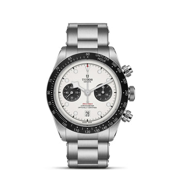 Tudor Black Bay Chrono - 41mm steel case, Steel bracelet - M79360N-0012