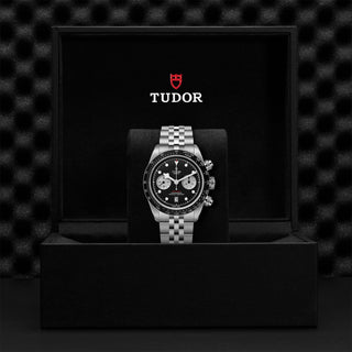 Tudor Black Bay Chrono - 41mm steel case, Steel bracelet - M79360N-0013 thumbnail