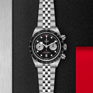 Tudor Black Bay Chrono - 41mm steel case, Steel bracelet - M79360N-0013 thumbnail