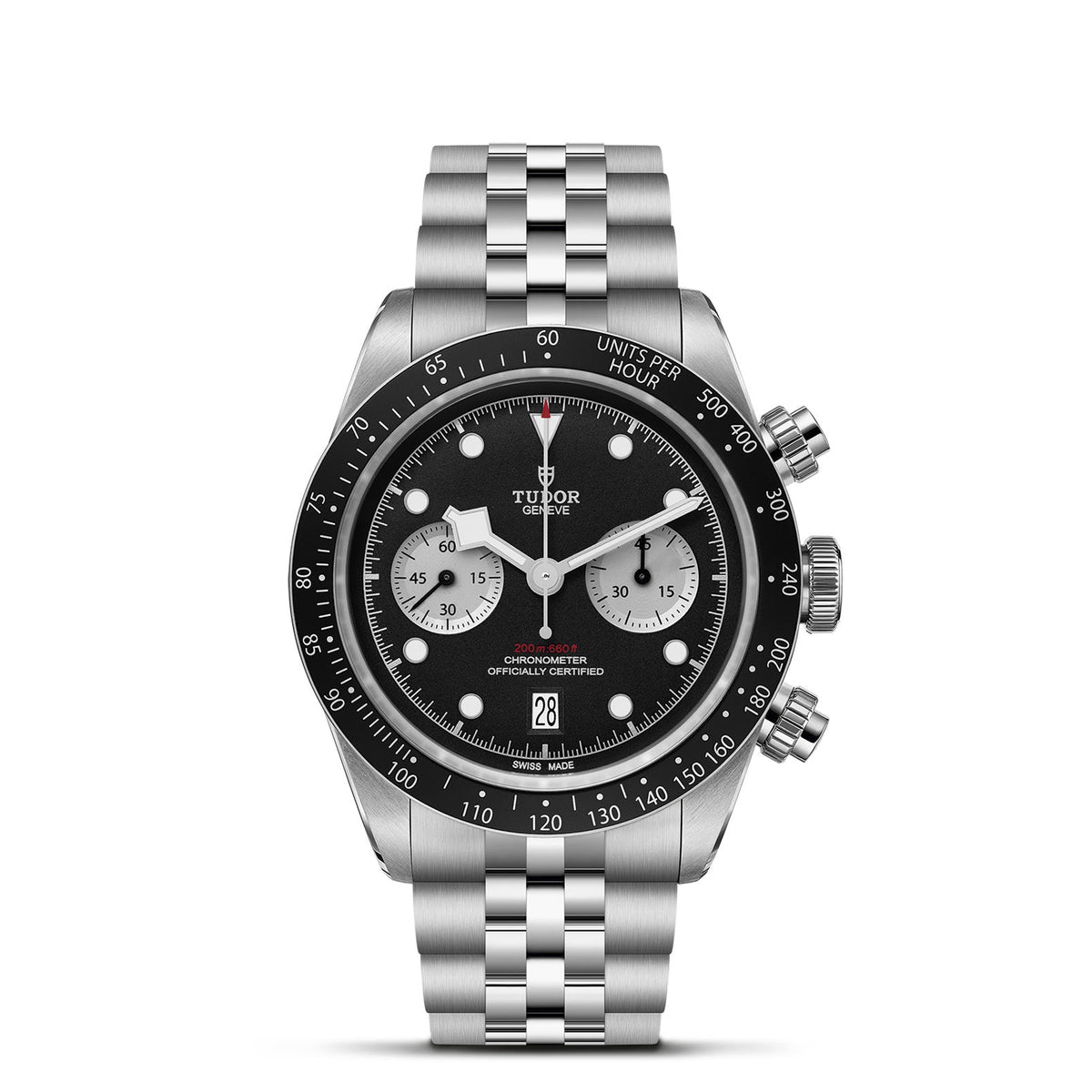 Tudor Black Bay Chrono - 41mm steel case, Steel bracelet - M79360N-0013