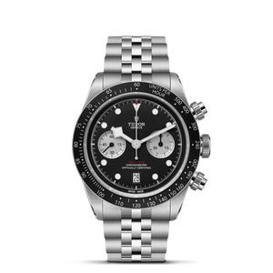 Tudor Black Bay Chrono - 41mm steel case, Steel bracelet - M79360N-0013