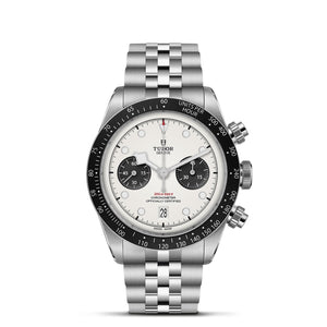 Tudor Black Bay Chrono - 41mm steel case, Steel bracelet - M79360N-0014