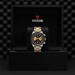 Tudor Black Bay Chrono S&G - 41mm steel case, Steel and yellow gold bracelet - M79363N-0001 thumbnail