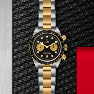 Tudor Black Bay Chrono S&G - 41mm steel case, Steel and yellow gold bracelet - M79363N-0001 thumbnail