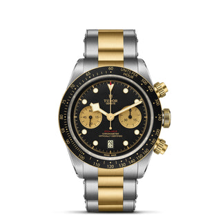 Tudor Black Bay Chrono S&G - 41mm steel case, Steel and yellow gold bracelet - M79363N-0001 thumbnail
