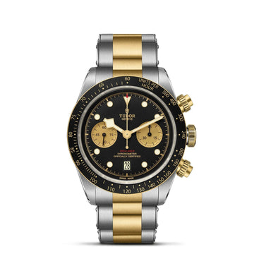 Tudor Black Bay Chrono S&G - 41mm steel case, Steel and yellow gold bracelet - M79363N-0001