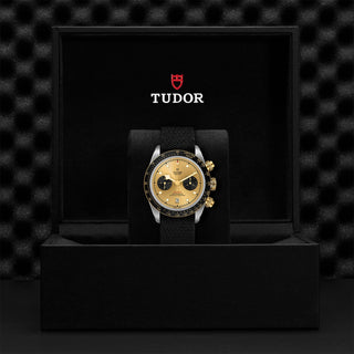 Tudor Black Bay Chrono S&G - 41mm steel case, Black fabric strap - M79363N-0006 thumbnail