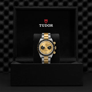 Tudor Black Bay Chrono S&G - 41mm steel case, Steel and yellow gold bracelet - M79363N-0007 thumbnail