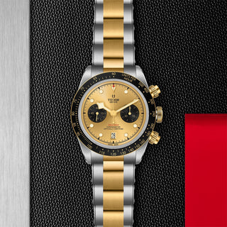 Tudor Black Bay Chrono S&G - 41mm steel case, Steel and yellow gold bracelet - M79363N-0007 thumbnail