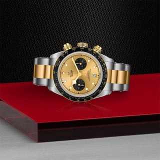 Tudor Black Bay Chrono S&G - 41mm steel case, Steel and yellow gold bracelet - M79363N-0007 thumbnail
