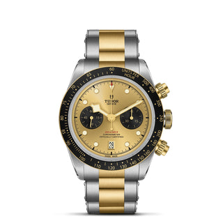 Tudor Black Bay Chrono S&G - 41mm steel case, Steel and yellow gold bracelet - M79363N-0007 thumbnail