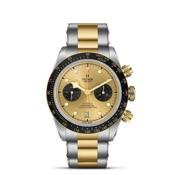 Tudor Black Bay Chrono S&G - 41mm steel case, Steel and yellow gold bracelet - M79363N-0007