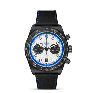 Tudor Black Bay Chrono - 42mm black carbon fibre case, "Racing white" dial - M79377KN-0001