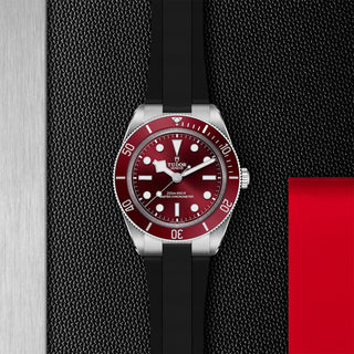 Tudor Black Bay 58 - 39mm steel case, Burgundy dial - M7939A1A0RU-0003 thumbnail