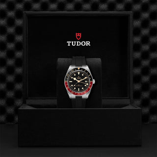 Tudor Black Bay 58 GMT - 39mm steel case, Rubber strap - M7939G1A0NRU-0002 thumbnail