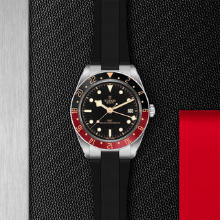 Tudor Black Bay 58 GMT - 39mm steel case, Rubber strap - M7939G1A0NRU-0002 thumbnail