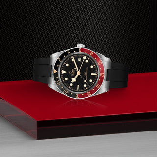 Tudor Black Bay 58 GMT - 39mm steel case, Rubber strap - M7939G1A0NRU-0002 thumbnail