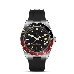 Tudor Black Bay 58 GMT - 39mm steel case, Rubber strap - M7939G1A0NRU-0002