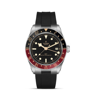 Tudor Black Bay 58 GMT - 39mm steel case, Rubber strap - M7939G1A0NRU-0002 thumbnail