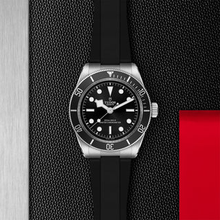 Tudor Black Bay - 41mm steel case, Black rubber strap - M7941A1A0NU-0002 thumbnail