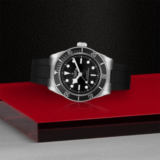 Tudor Black Bay - 41mm steel case, Black rubber strap - M7941A1A0NU-0002 thumbnail