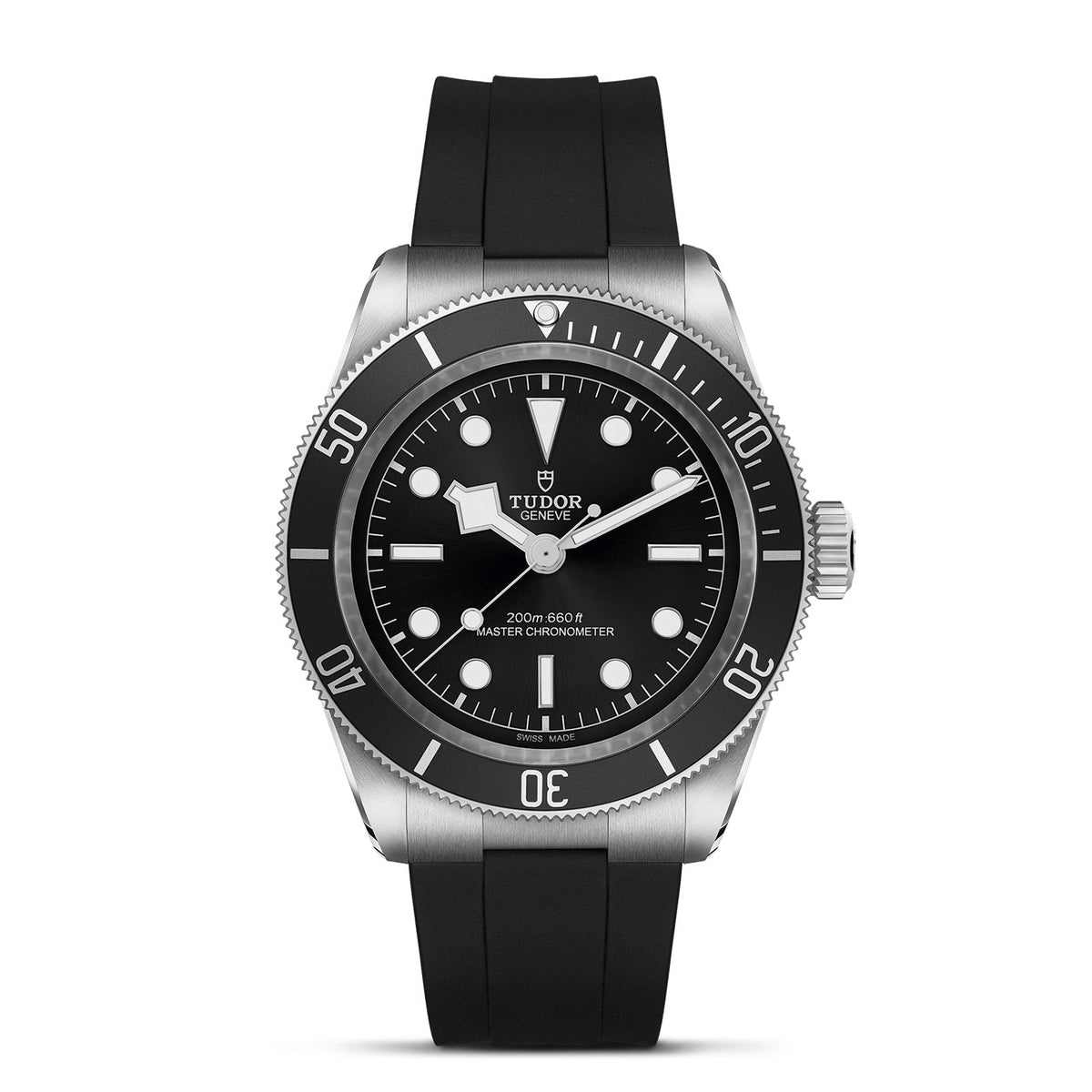 Tudor Black Bay - 41mm steel case, Black rubber strap - M7941A1A0NU-0002