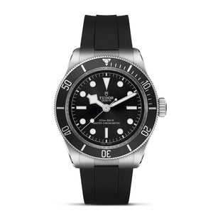 Tudor Black Bay - 41mm steel case, Black rubber strap - M7941A1A0NU-0002