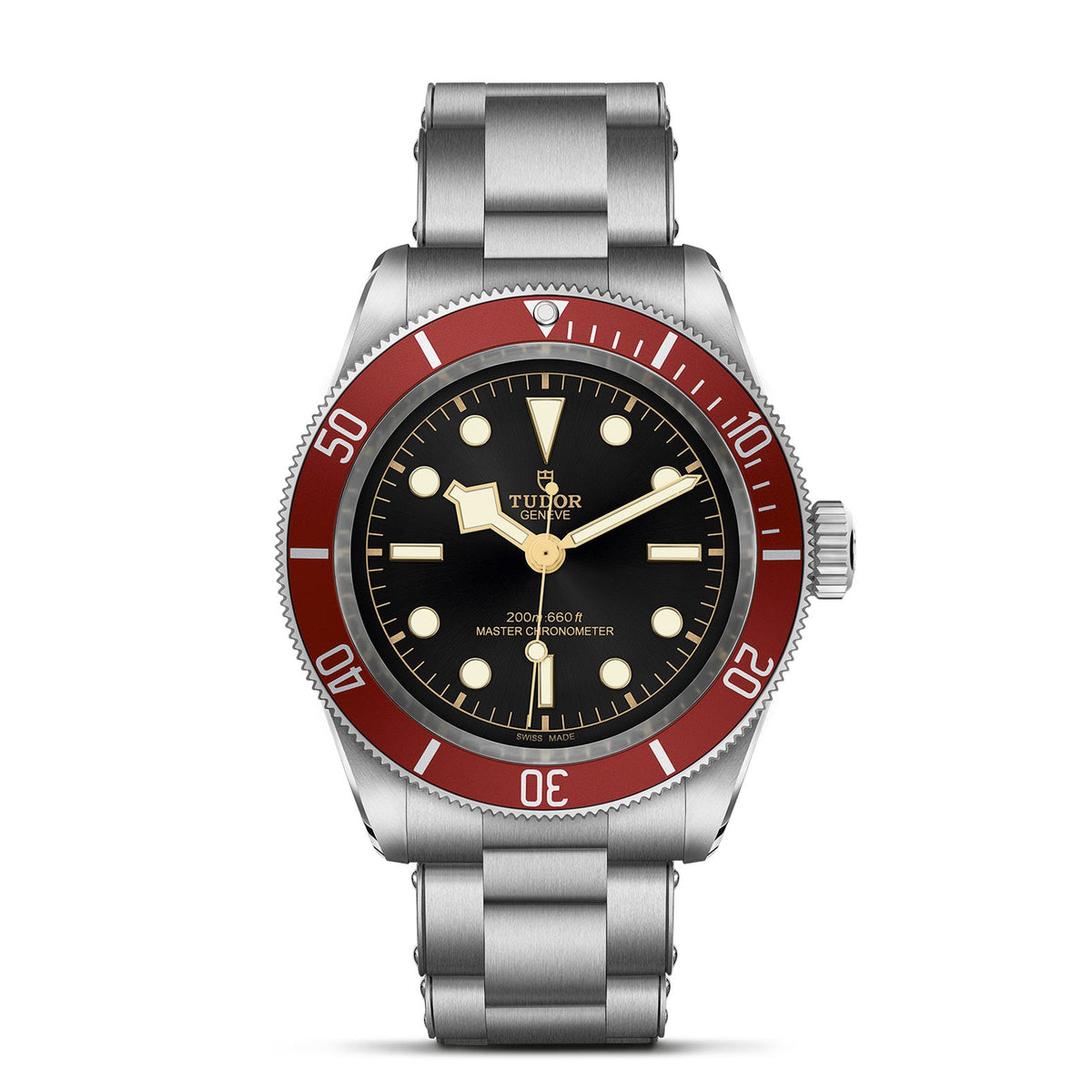 Tudor Black Bay - 41mm steel case, Steel bracelet - M7941A1A0RU-0001