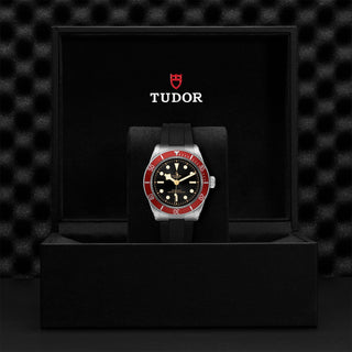 Tudor Black Bay - 41mm steel case, Black rubber strap - M7941A1A0RU-0002 thumbnail