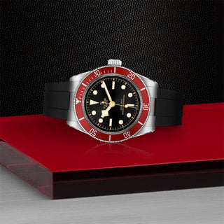 Tudor Black Bay - 41mm steel case, Black rubber strap - M7941A1A0RU-0002 thumbnail