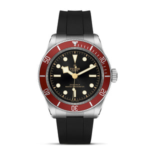 Tudor Black Bay - 41mm steel case, Black rubber strap - M7941A1A0RU-0002