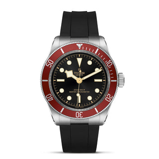 Tudor Black Bay - 41mm steel case, Black rubber strap - M7941A1A0RU-0002 thumbnail