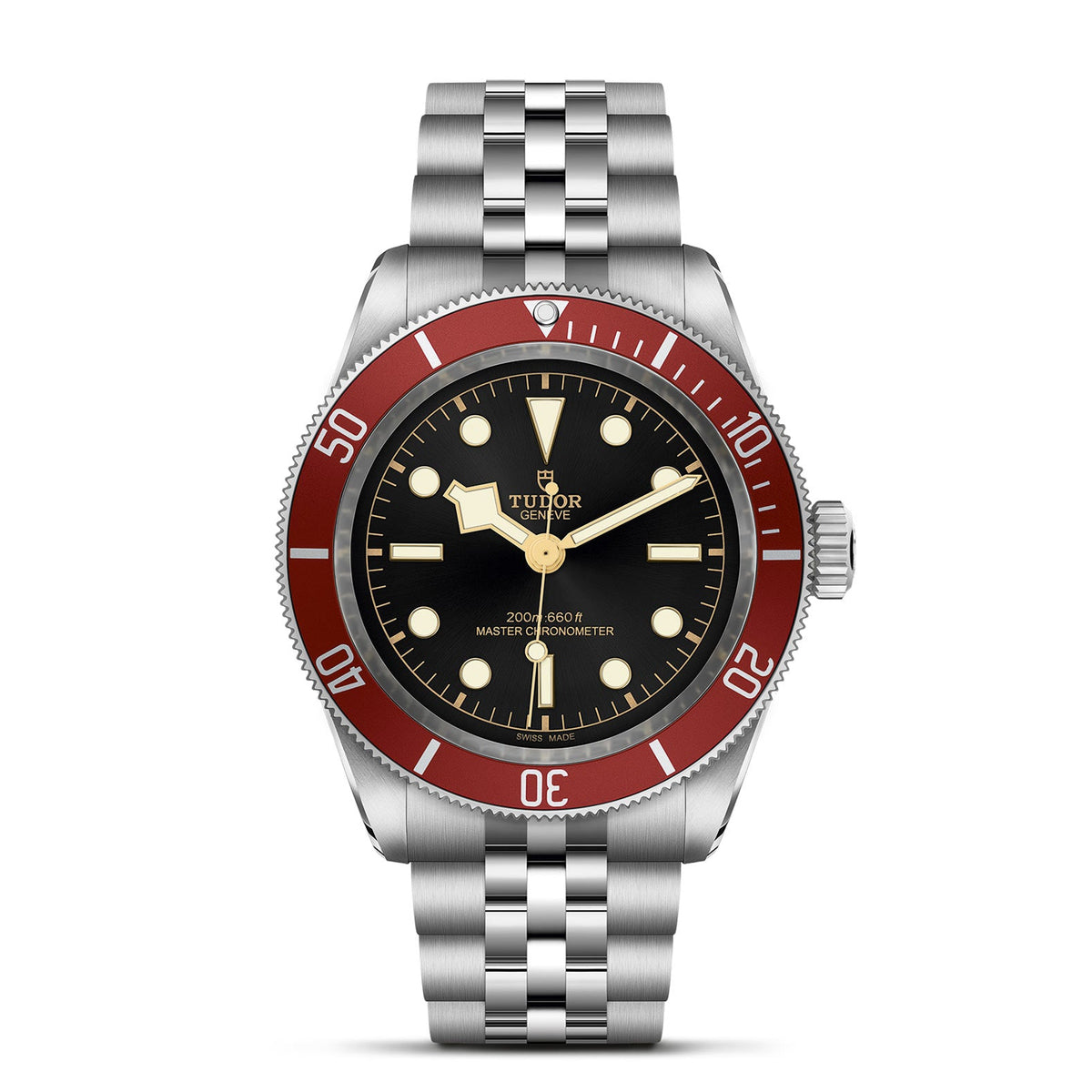 Tudor Black Bay - 41mm steel case, Steel bracelet - M7941A1A0RU-0003